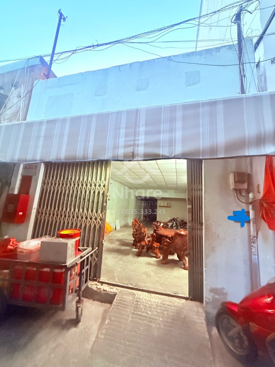 Bán nhà Hoàng Ngọc Phách ngang 5.1m gần chợ nhỉnh 6 tỷ