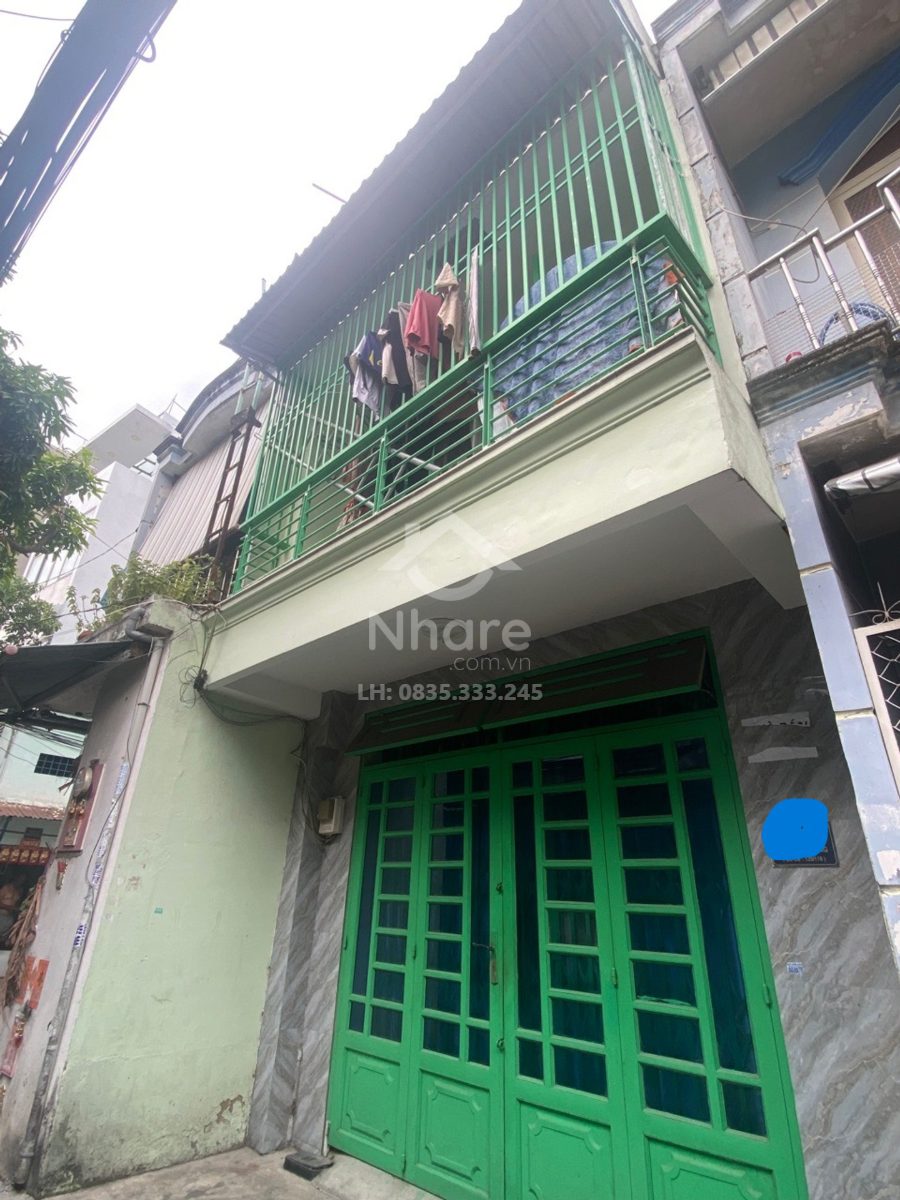 Bán nhà Khu Hòa Bình – Đầm Sen 2 tầng nhỉnh 4 tỷ