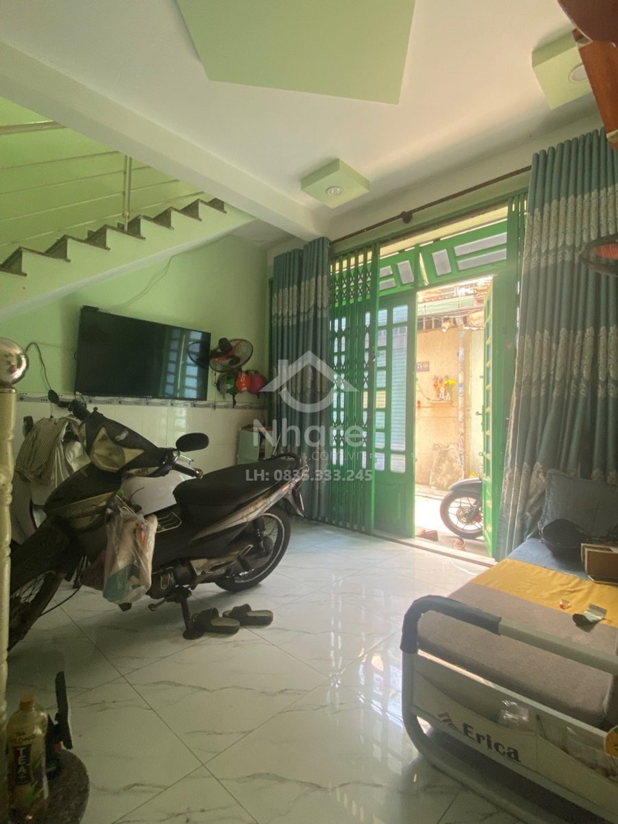 Bán nhà Khu Hòa Bình – Đầm Sen 2 tầng nhỉnh 4 tỷ