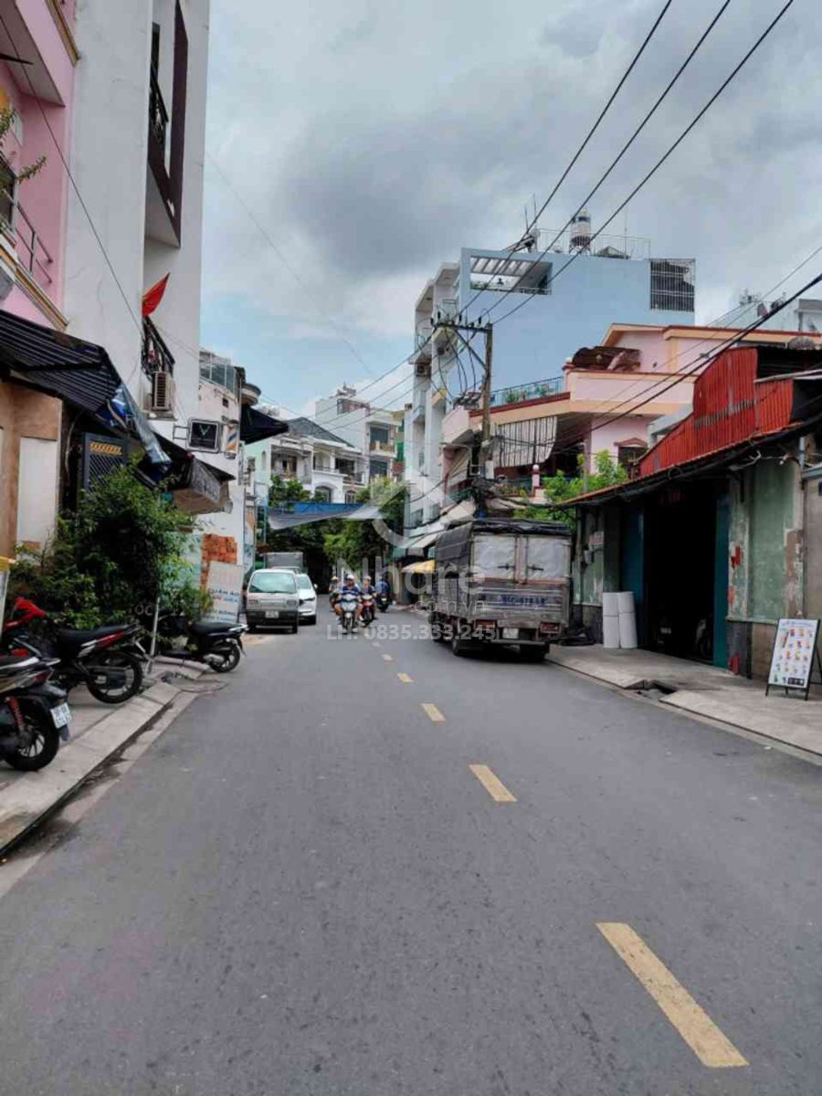 Bán nhà Khuông Việt hẻm 10m kinh doanh gần Đầm Sen