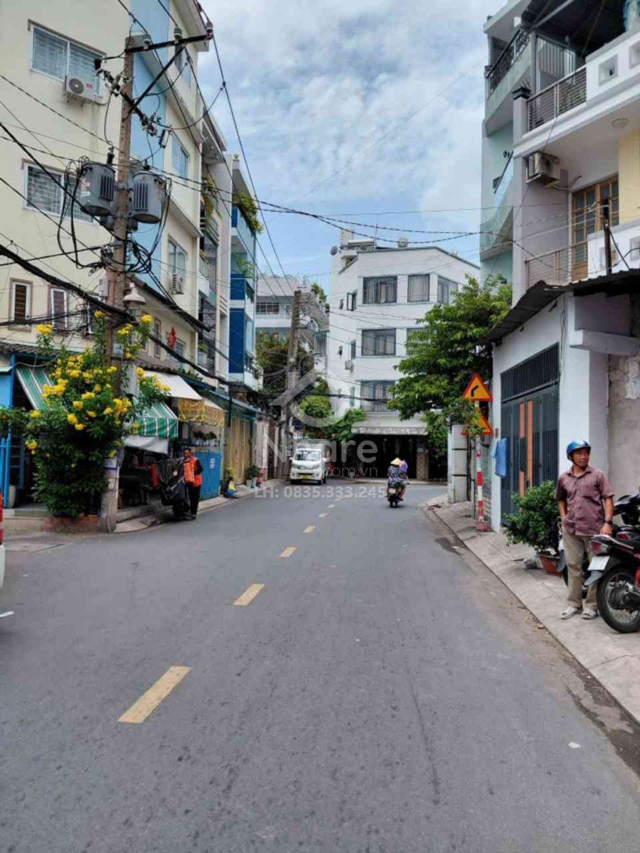 Bán nhà Khuông Việt hẻm 10m kinh doanh gần Đầm Sen
