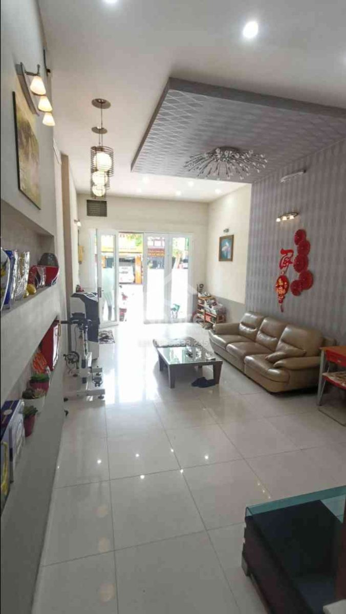 Bán nhà mặt tiền Tân Sơn Nhì 4 tầng nhỉnh 21 tỷ