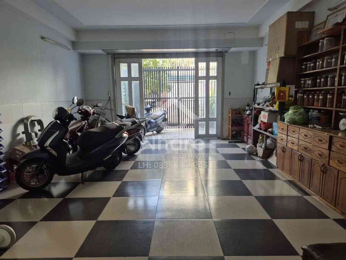 Bán nhà Tây Thạnh 4 tầng mặt tiền 16m giá 14 tỷ