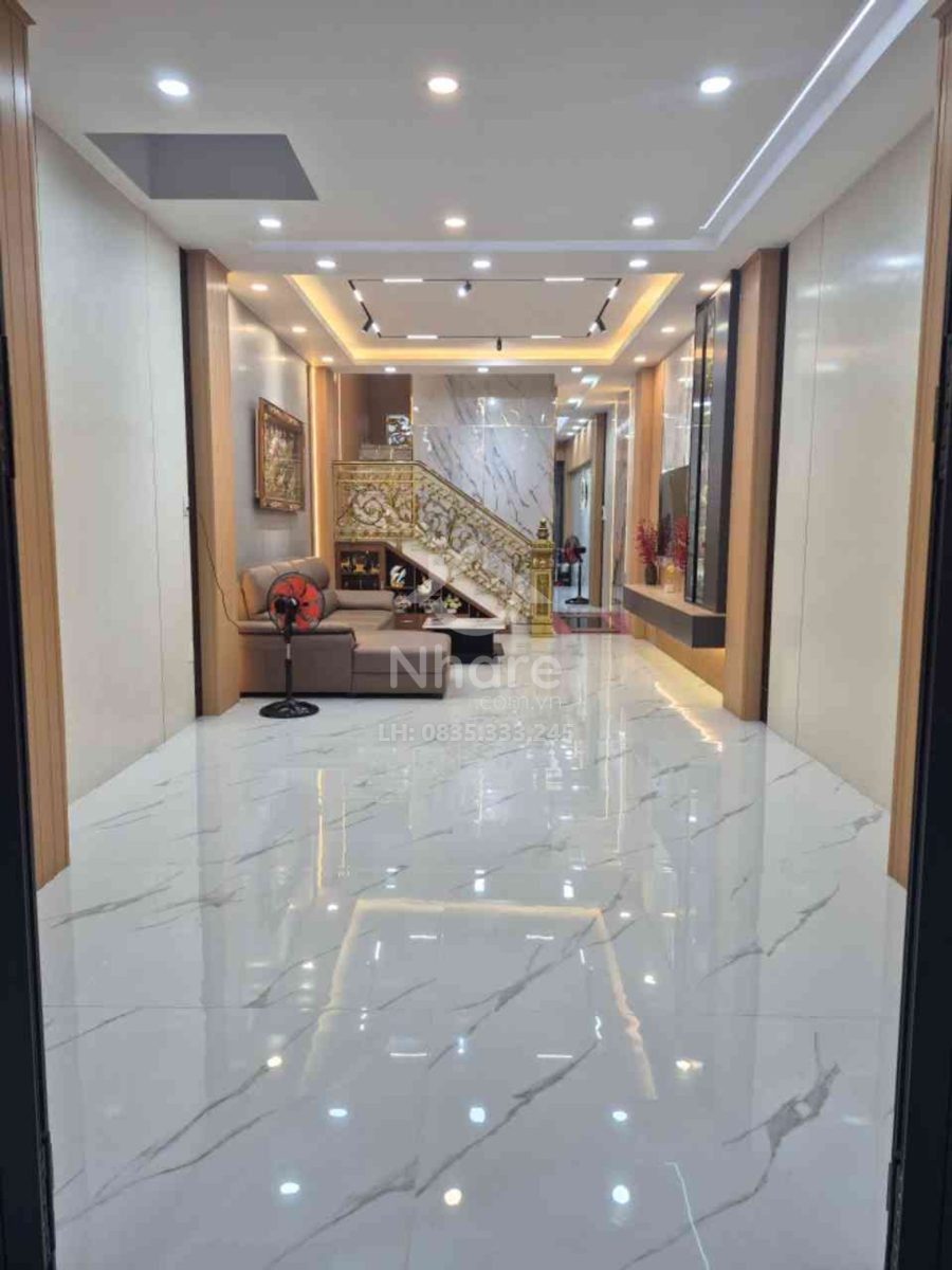 Bán nhà Tây Thạnh 4 tầng mới 99 giá 16 tỷ