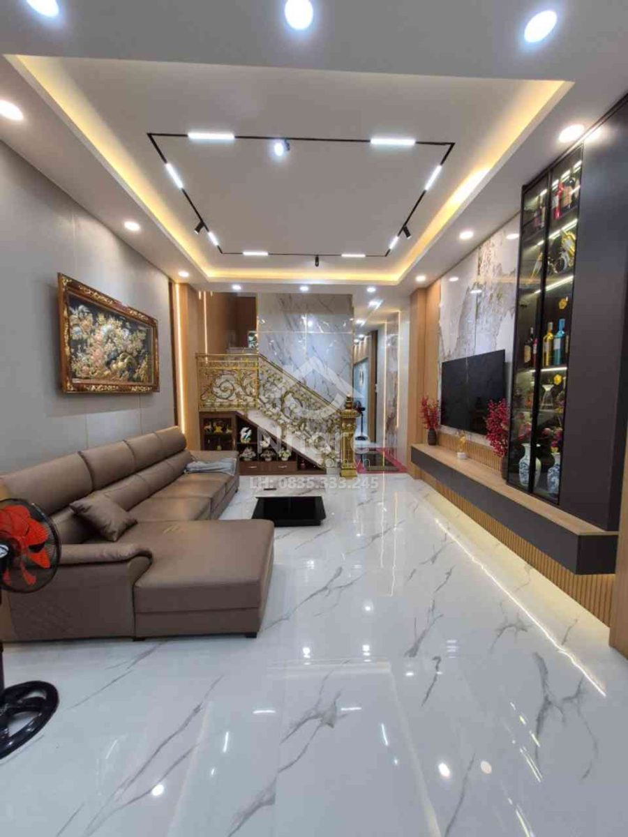Bán nhà Tây Thạnh 4 tầng mới 99 giá 16 tỷ