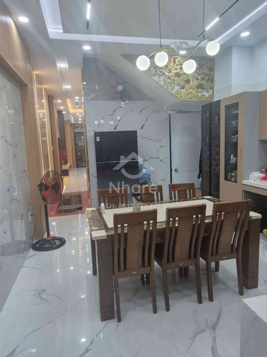 Bán nhà Tây Thạnh 4 tầng mới 99 giá 16 tỷ