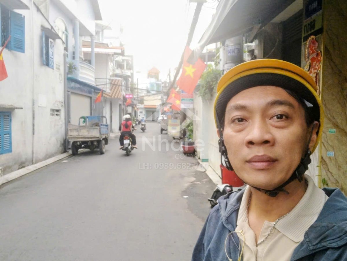 Nhà HXH Tân Phú – Âu Cơ, 2 tầng ở ngay – KD – ngang hơn 4m – dài hơn 15m – hơn 8 tỷ.
