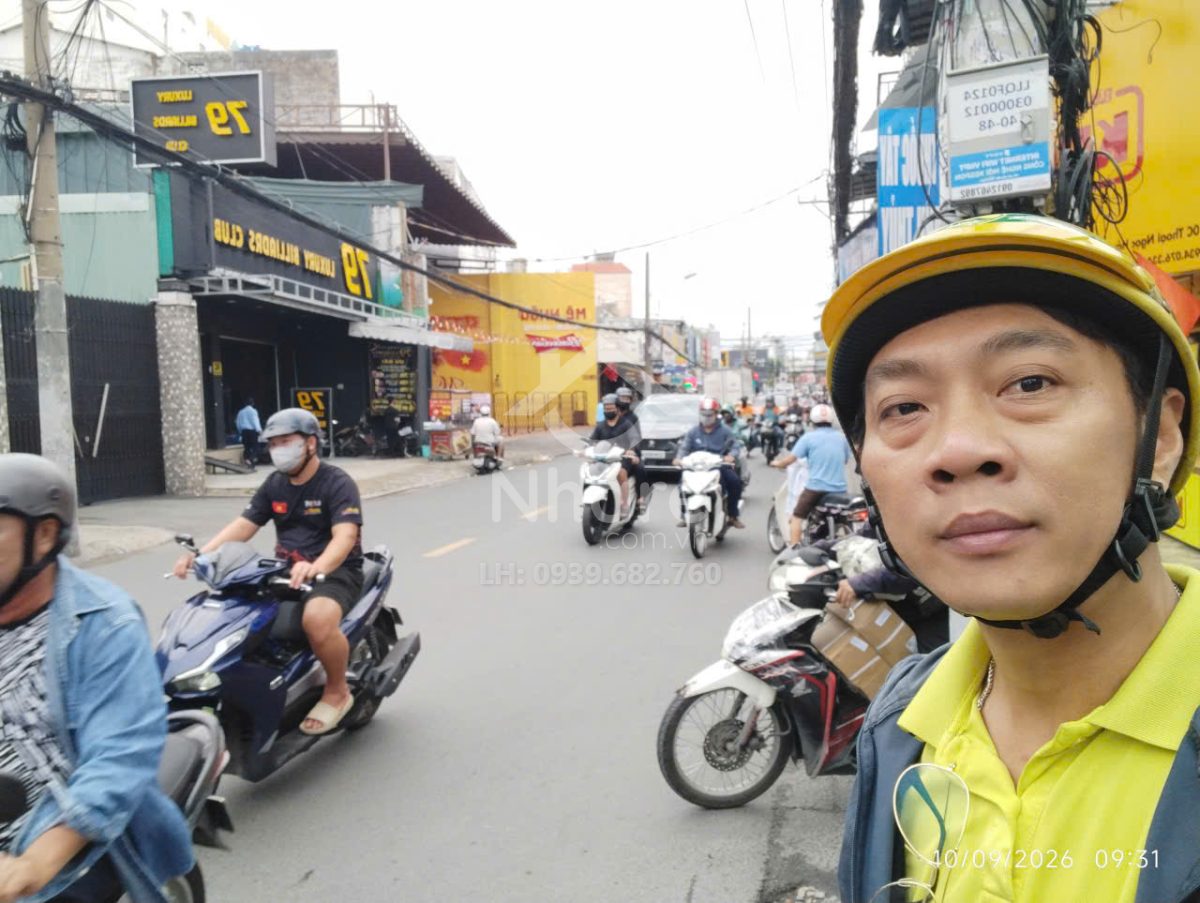 Nhà HXH Tân Phú – Tân Thành, 4 tầng ở ngay – KD đa dạng, ngang gần 7m – 128m2 – hơn 6 tỷ