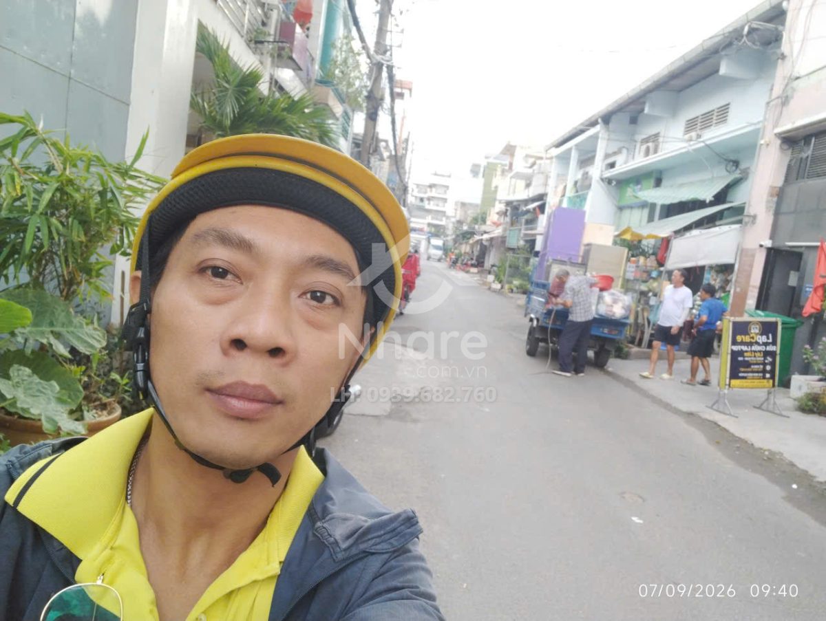 Nhà HXH Tân Phú – Trịnh Đình Trọng, 2 tầng ở ngay – KD, ngang 4m – dài hơn 22m – 13 tỷ