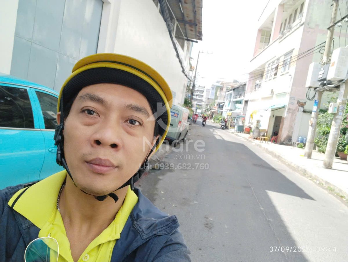 Nhà HXH Tân Phú – Trịnh Đình Trọng, 2 tầng ở ngay – KD, ngang 4m – dài gần 9m – hơn 3 tỷ