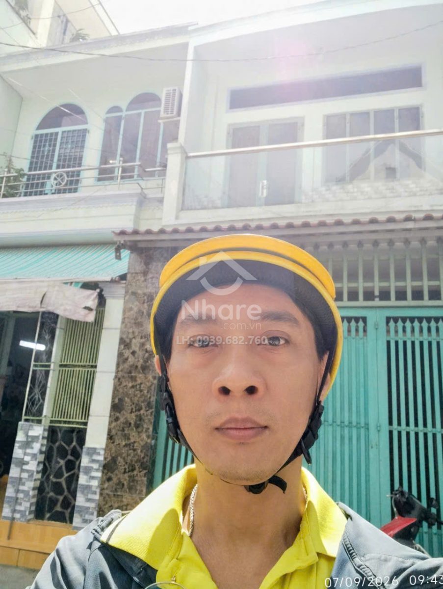 Nhà HXH Tân Phú – Trịnh Đình Trọng, 2 tầng ở ngay – KD, ngang 4m – dài gần 9m – hơn 3 tỷ