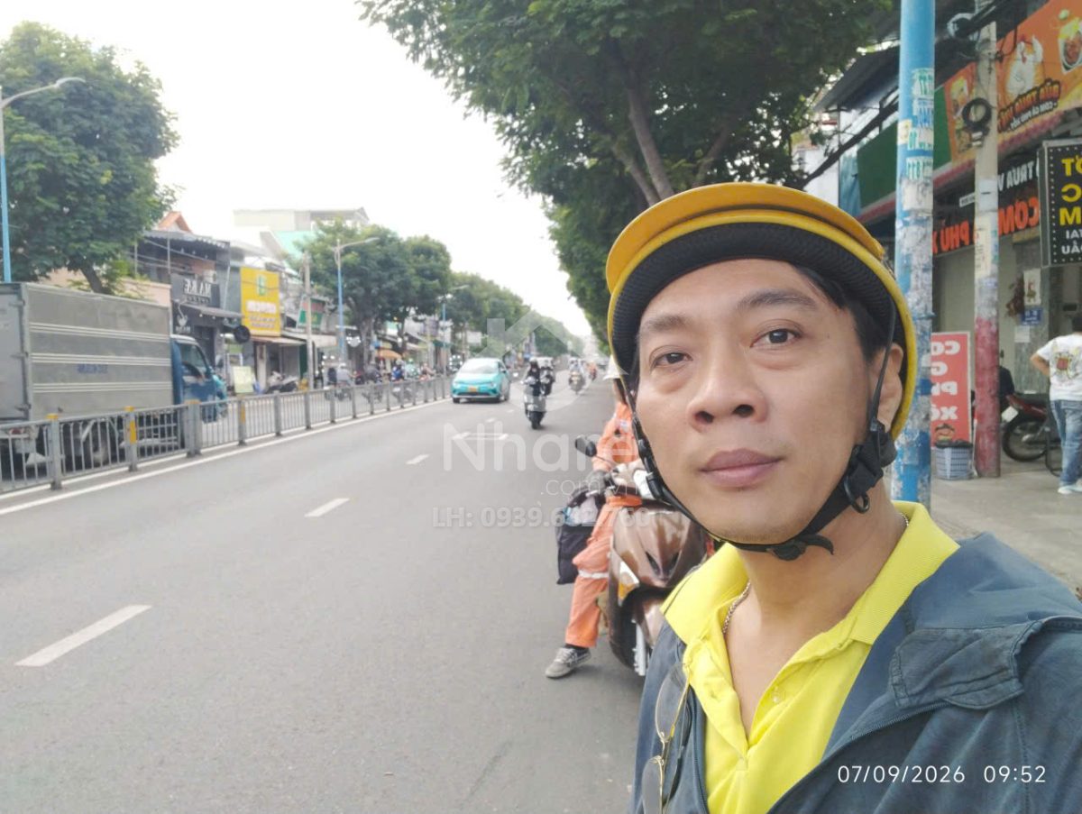 Nhà MTKD Tân Phú  Kênh Tân Hóa, 2 tầng ở ngay – KD – ngang 4m – dài 15m – hơn 10 tỷ.