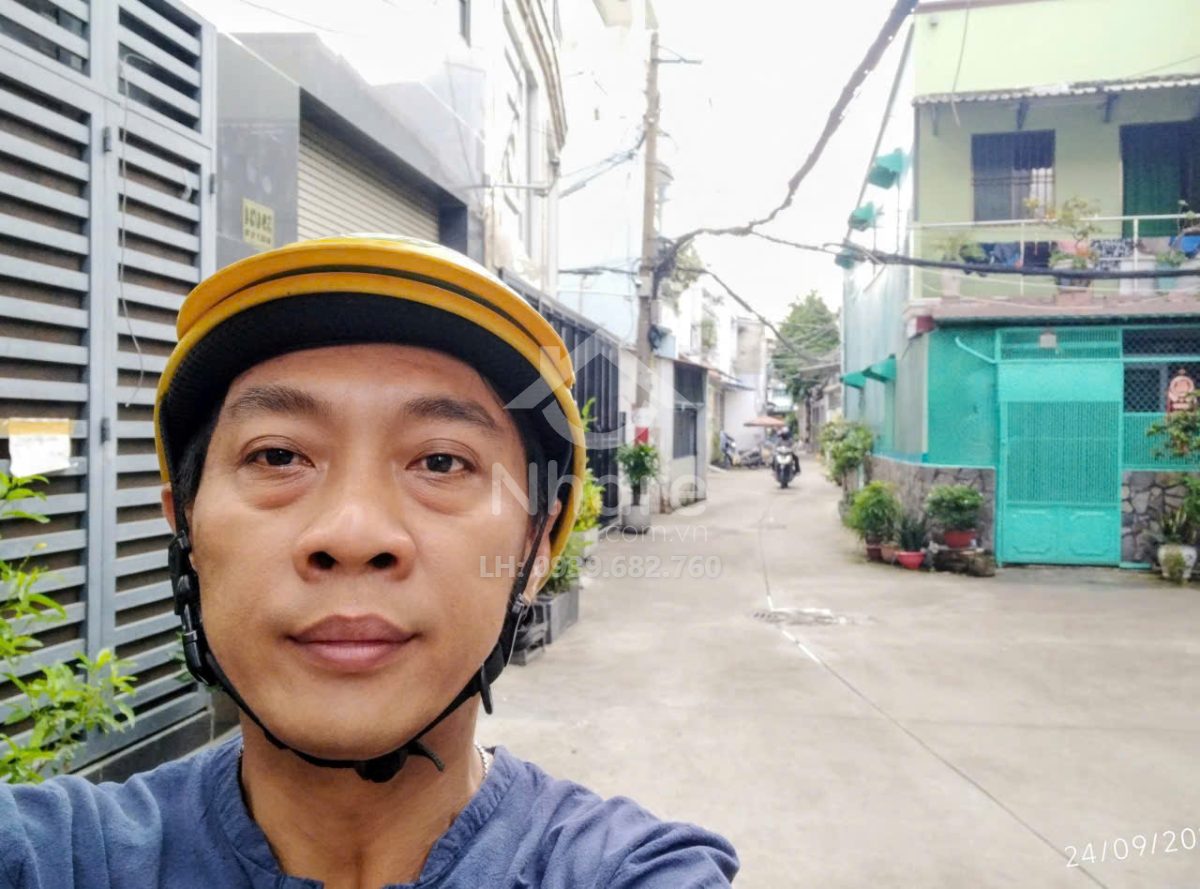 Nhà Tân Bình – Âu Cơ, 3 tầng ở ngay – CHDV , ngang 4m – dài 19m – hơn 8 tỷ nhẹ.