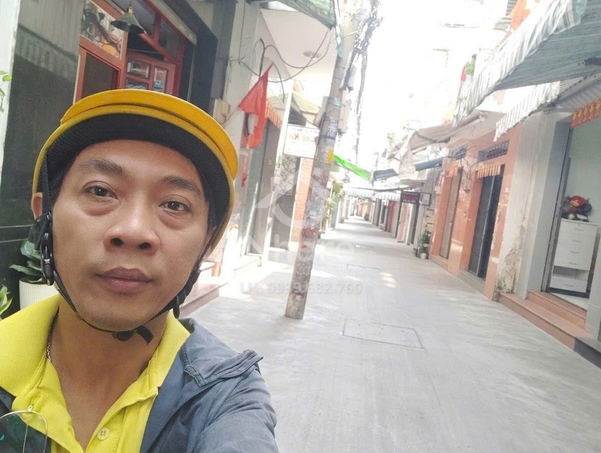 Nhà Tân Bình – Âu Cơ, 3 tầng ở ngay – KD đa dạng – ngang gần 4m – dài 10m – hơn 6T