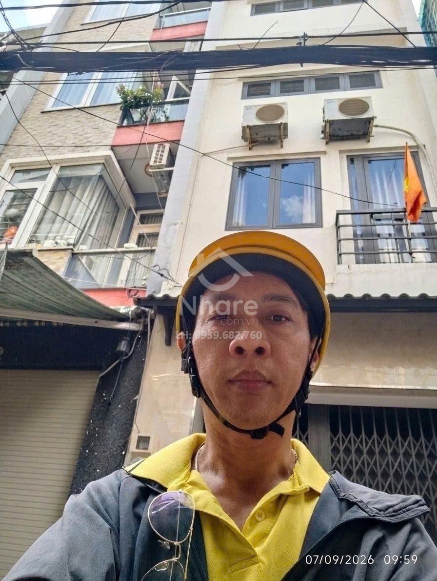 Nhà Tân Bình – Âu Cơ, 3 tầng ở ngay – KD đa dạng – ngang gần 4m – dài 10m – hơn 6T