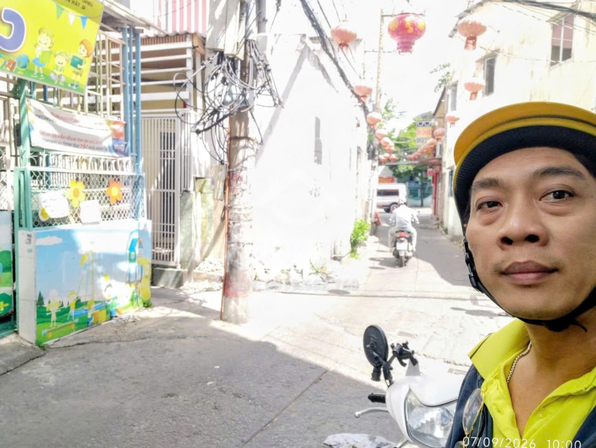 Nhà Tân Bình – Âu Cơ, 3 tầng ở ngay – KD đa dạng – ngang gần 4m – dài 10m – hơn 6T