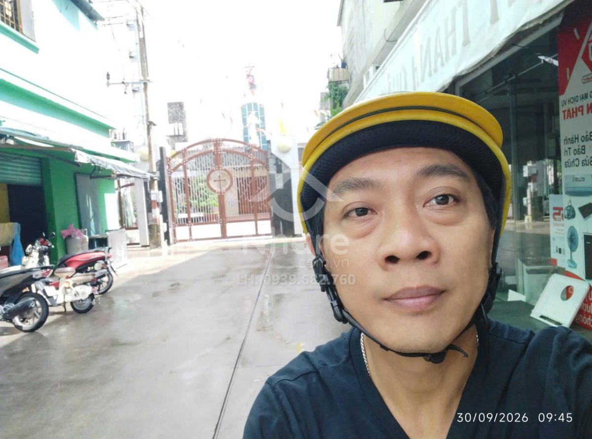 Nhà Tân Bình – Hà Bá Tường, 3 tầng ở ngay – KD- ngang hơn 4m – dài 28m – hơn 12 tỷ.