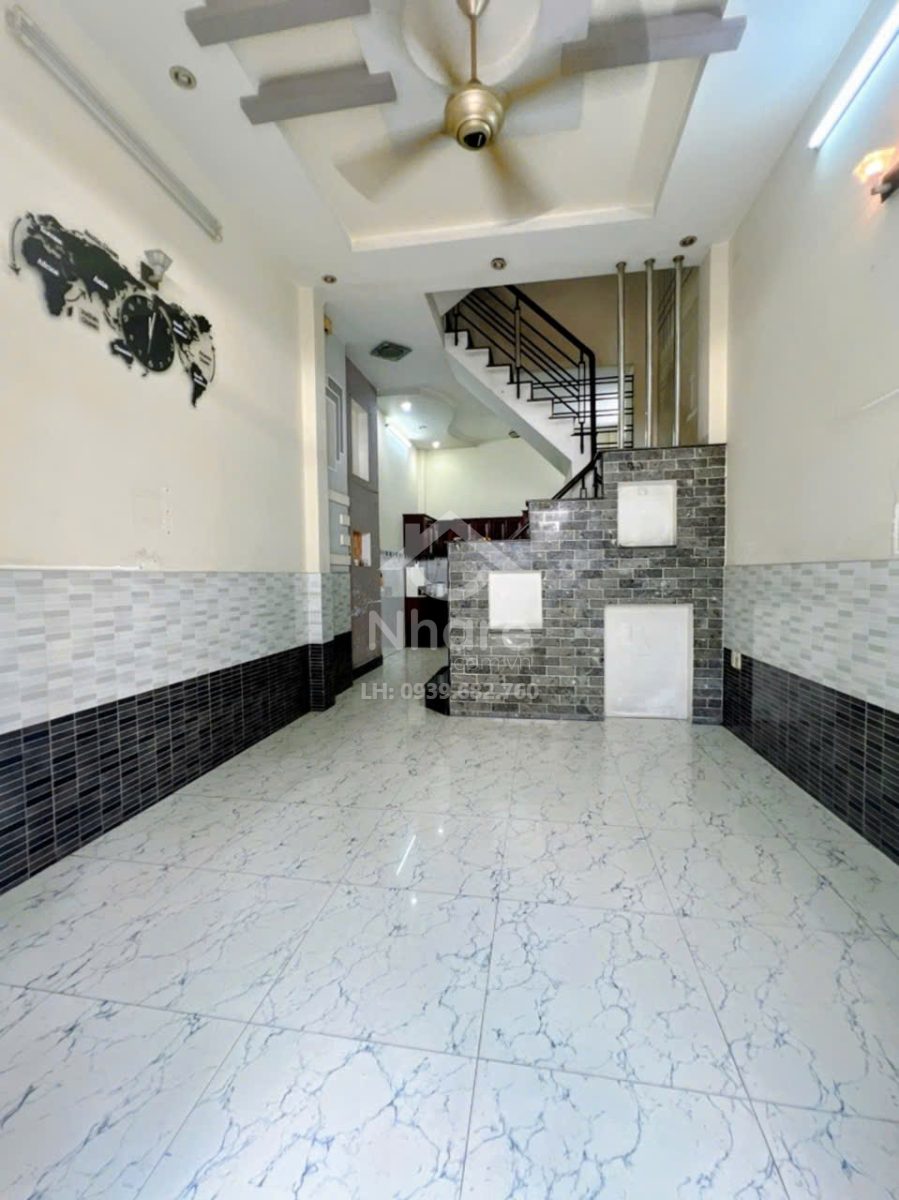 Nhà Tân Bình – Hồng Lạc nở hậu, 4 tầng ở ngay – KD, ngang gần 4m-dài 11m – hơn 7 tỷ nhẹ