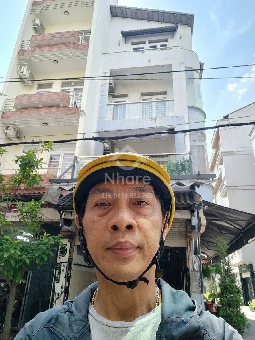 Nhà Tân Bình K300 – Nguyễn Bá Tuyển 5 tầng ở ngay – KD, ngang 4m – dài 17m – 21 tỷ.