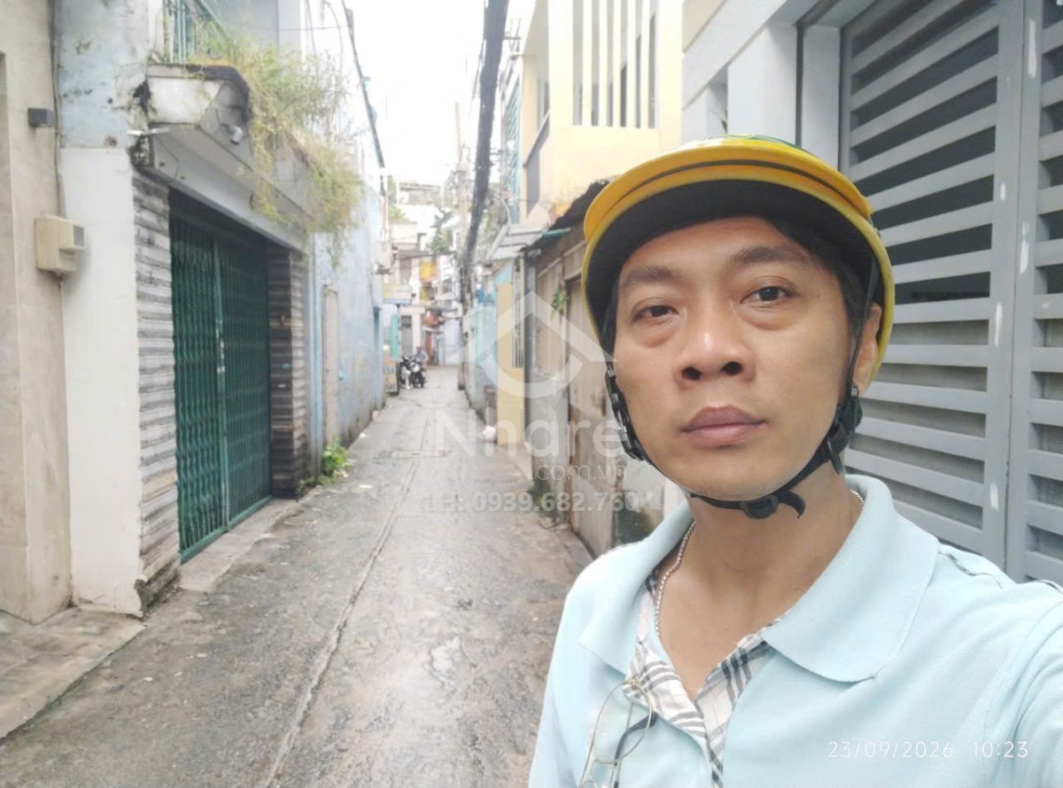 Nhà Tân Bình – Lạc Long Quân, 3 tầng ở ngay – KD, ngang hơn 4m – dài 14m – hơn 8 tỷ.