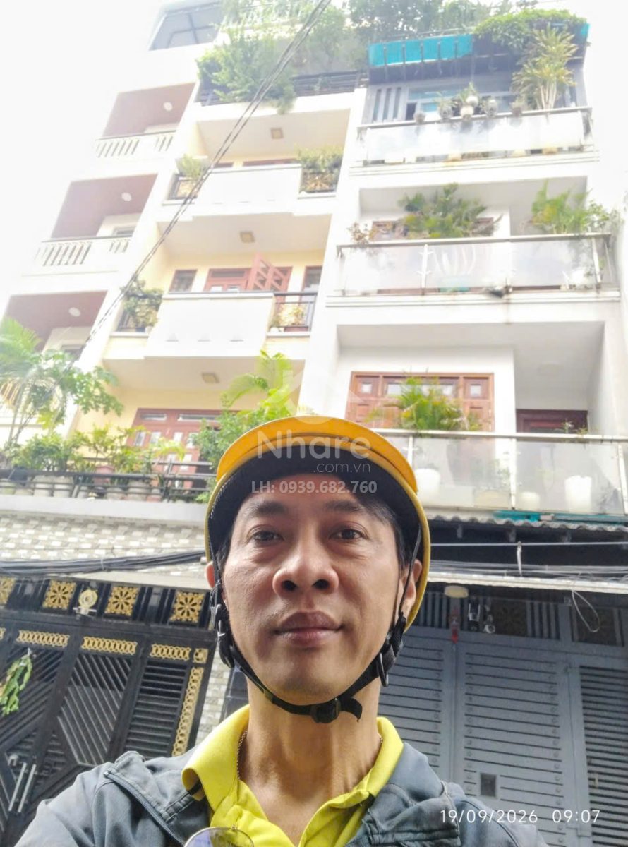 Nhà Tân Bình – Lạc Long Quân, 5 tầng ở ngay – KD, ngang hơn 4m – dài 16m – 14 tỷ nhẹ.