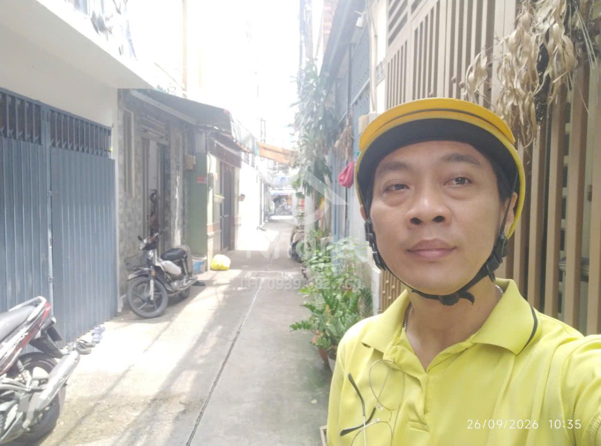 Nhà Tân Bình – Lạc Long Quân,  ở ngay – xây mới , ngang gần 4m – dài 10m – hơn 4 tỷ nhẹ.