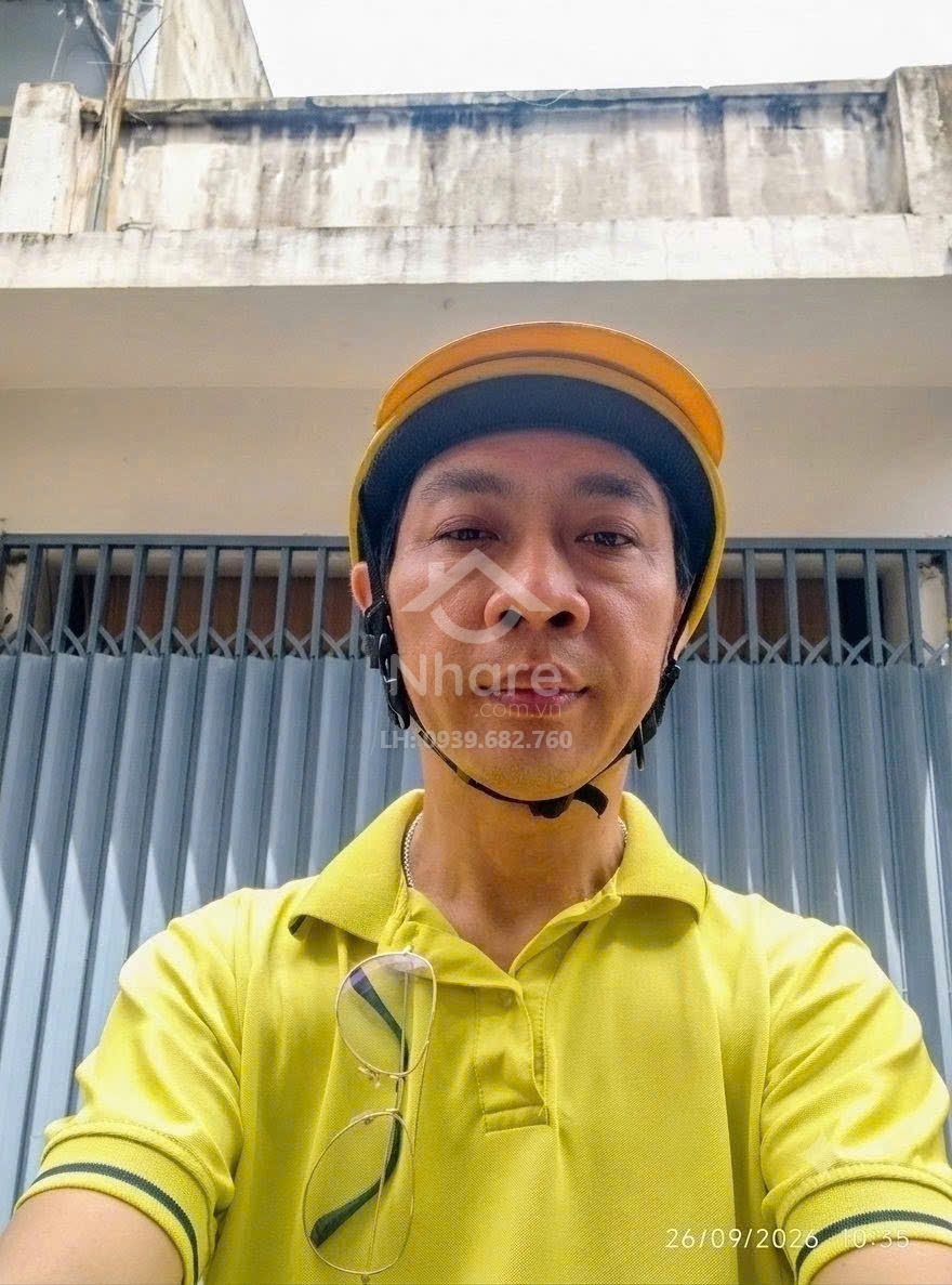 Nhà Tân Bình – Lạc Long Quân,  ở ngay – xây mới , ngang gần 4m – dài 10m – hơn 4 tỷ nhẹ.