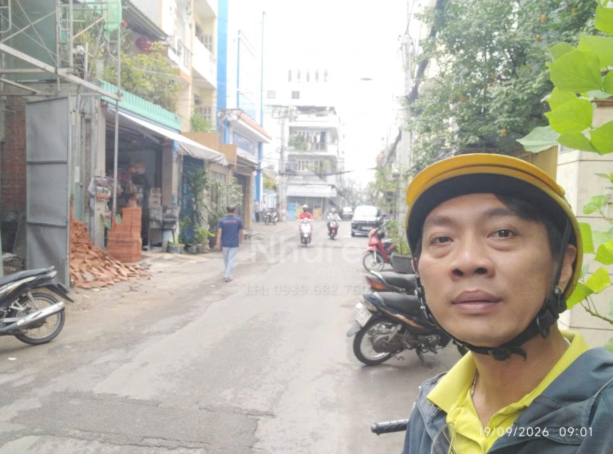 Nhà Tân Bình – Lý Thường Kiệt, 5 tầng ở ngay – KD, ngang gần 6m – dài gần 13m – 14 tỷ.