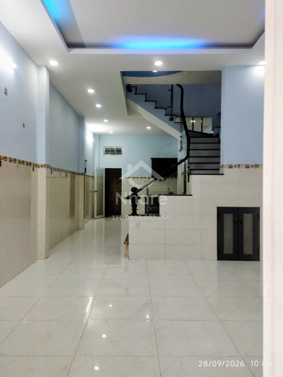 Nhà Tân Bình – Lý Thường Kiệt nở hậu, 2 tầng ở ngay – ngang hơn 4m-dài hơn 12m – hơn 6 tỷ