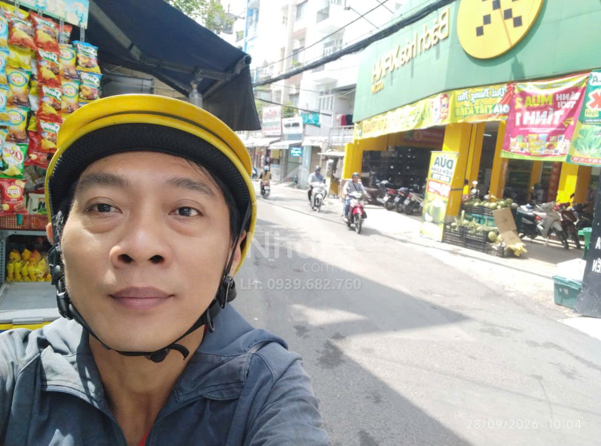 Nhà Tân Bình – Lý Thường Kiệt nở hậu, 2 tầng ở ngay – ngang hơn 4m-dài hơn 12m – hơn 6 tỷ