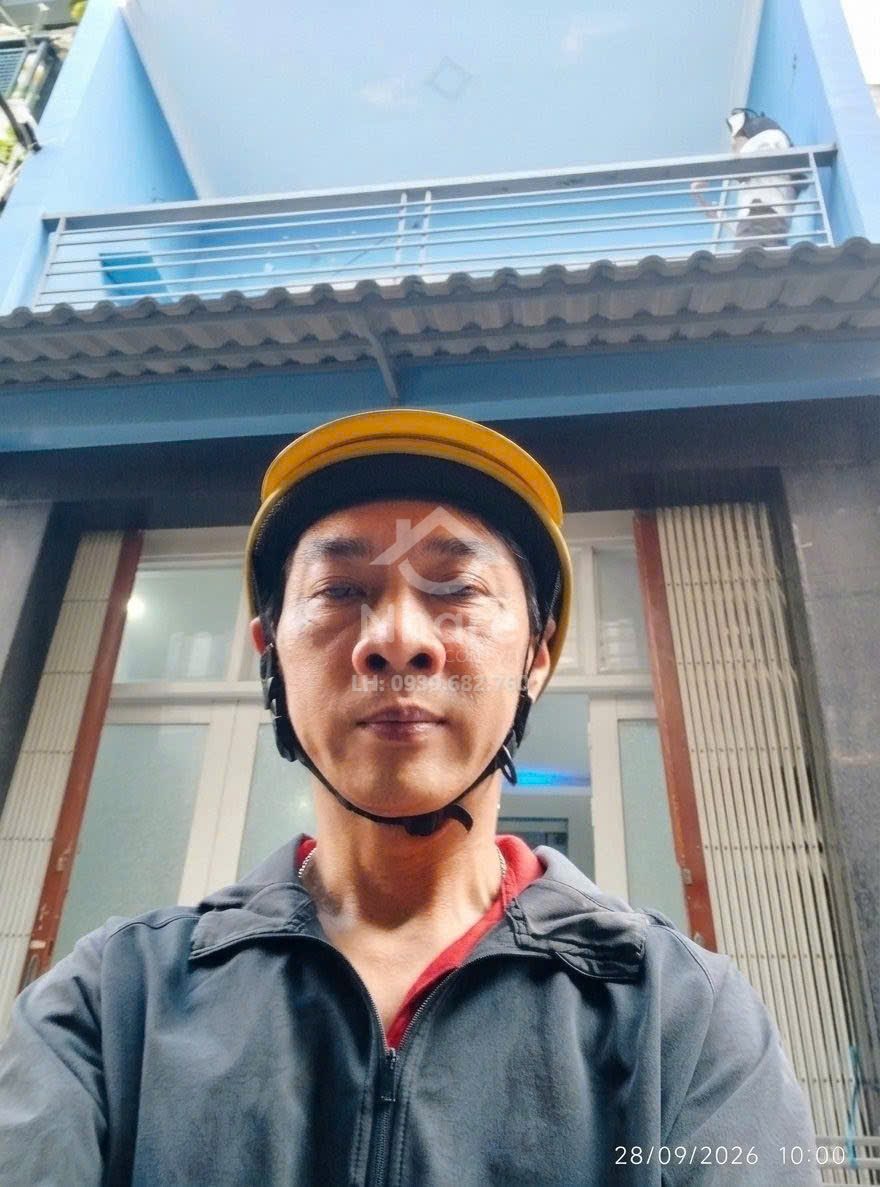 Nhà Tân Bình – Lý Thường Kiệt nở hậu, 2 tầng ở ngay – ngang hơn 4m-dài hơn 12m – hơn 6 tỷ
