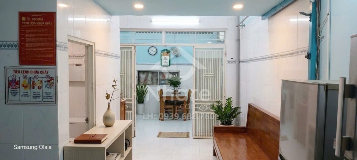 Nhà Tân Bình – Năm Châu, ở ngay – KD đa dạng- ngang gần 5m – dài hơn 23m – hơn 10T nhẹ