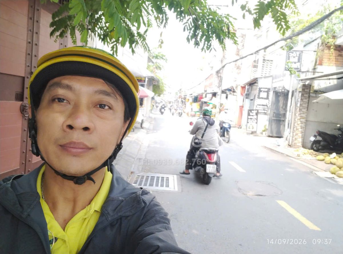 Nhà Tân Bình – Năm Châu, ở ngay – KD đa dạng- ngang gần 5m – dài hơn 23m – hơn 10T nhẹ