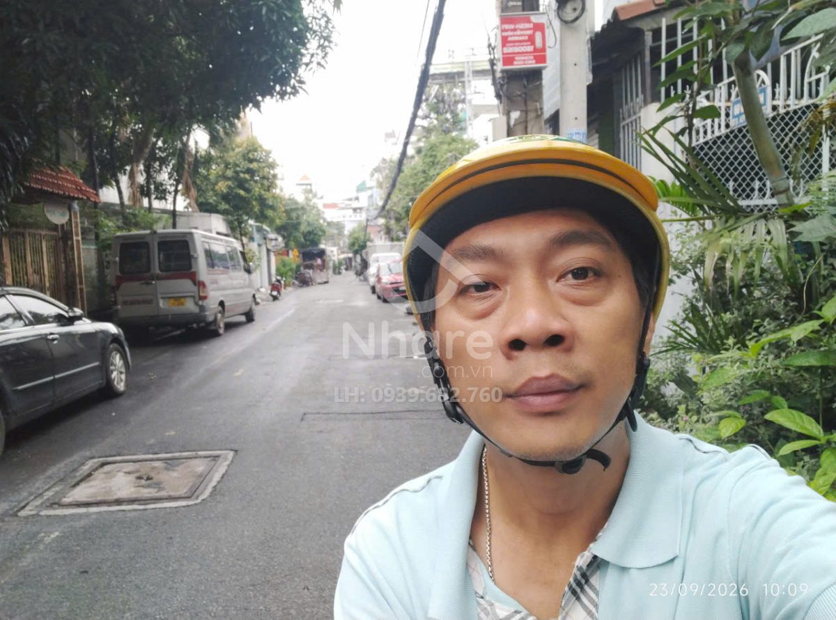 Nhà Tân Bình – Trường Chinh,  4 tầng ở ngay – KD, ngang hơn 5m – dài 13m – hơn 10 tỷ.