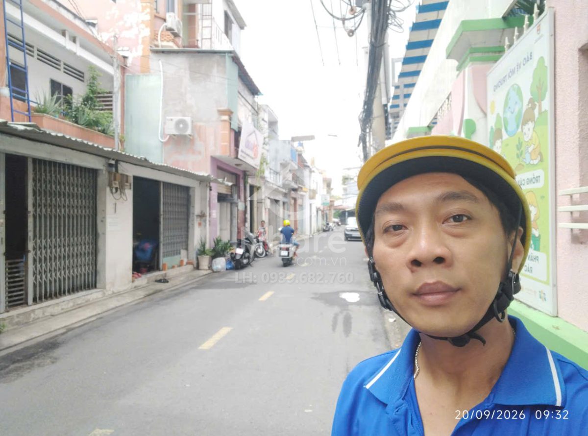 Nhà Tân Phú – Lê Cảnh Tuân, 3 tầng ở ngay – KD đa dạng, ngang hơn 5m – dài 18m – 12 tỷ.