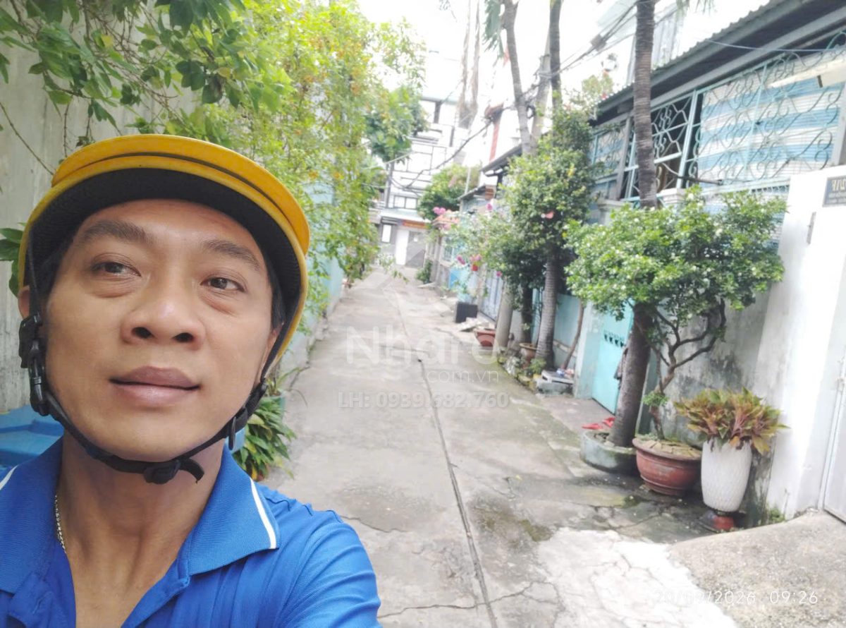 Nhà Tân Phú – Nguyễn Sơn, 2 tầng ở ngay – ngang 4m – dài 13m – hơn 6 tỷ nhẹ.