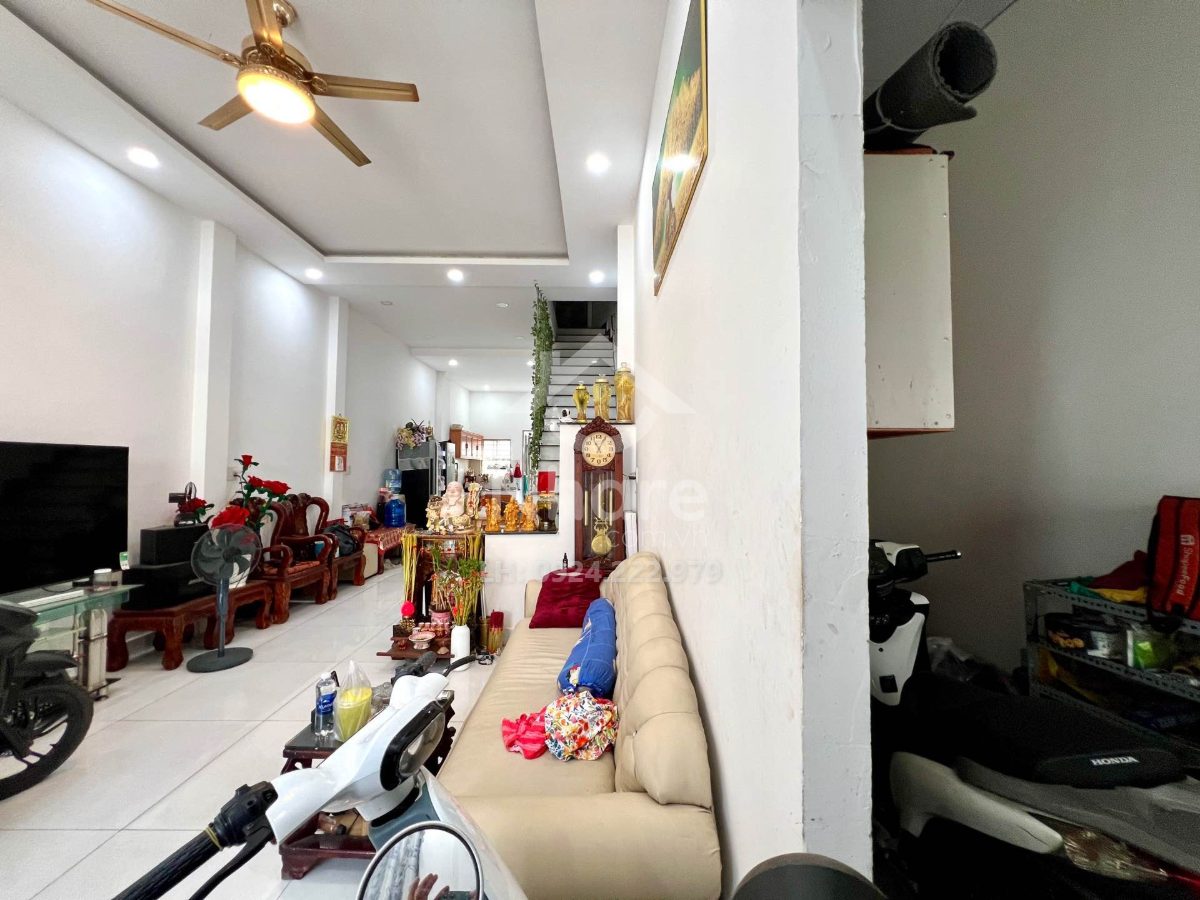 Bán đất khu Kênh Nước Đen, hẻm xe hơi – 105m2, chỉ nhỉnh 5 tỷ