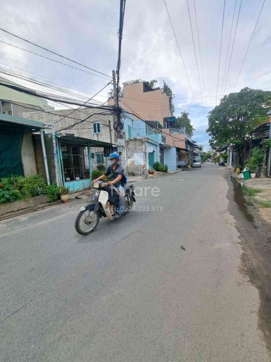 Bán đất khu Lê Văn Quới, mặt tiền – 105m2, chỉ nhỉnh 4 tỷ