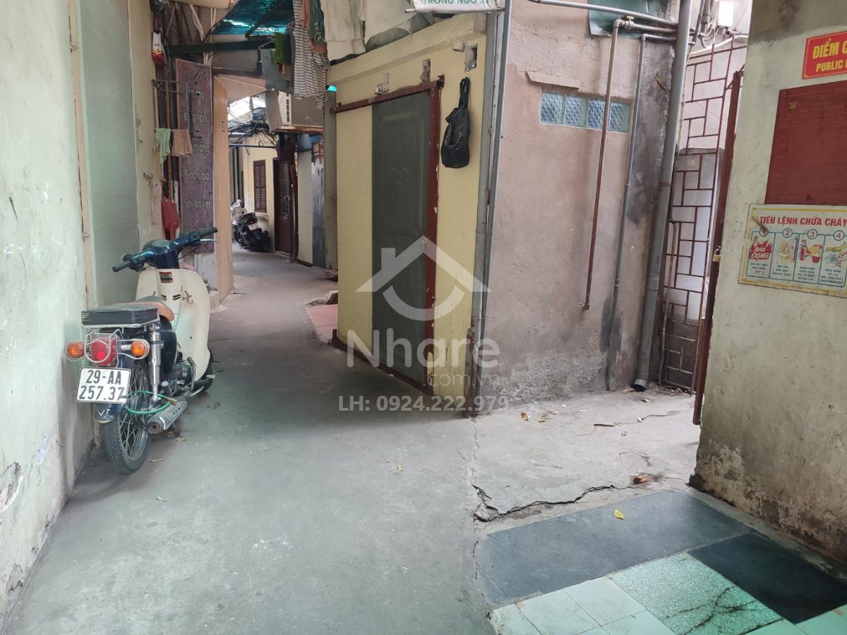 Bán đất khu Nhà Chung, Hoàn Kiếm 45m2, 16 tỷ