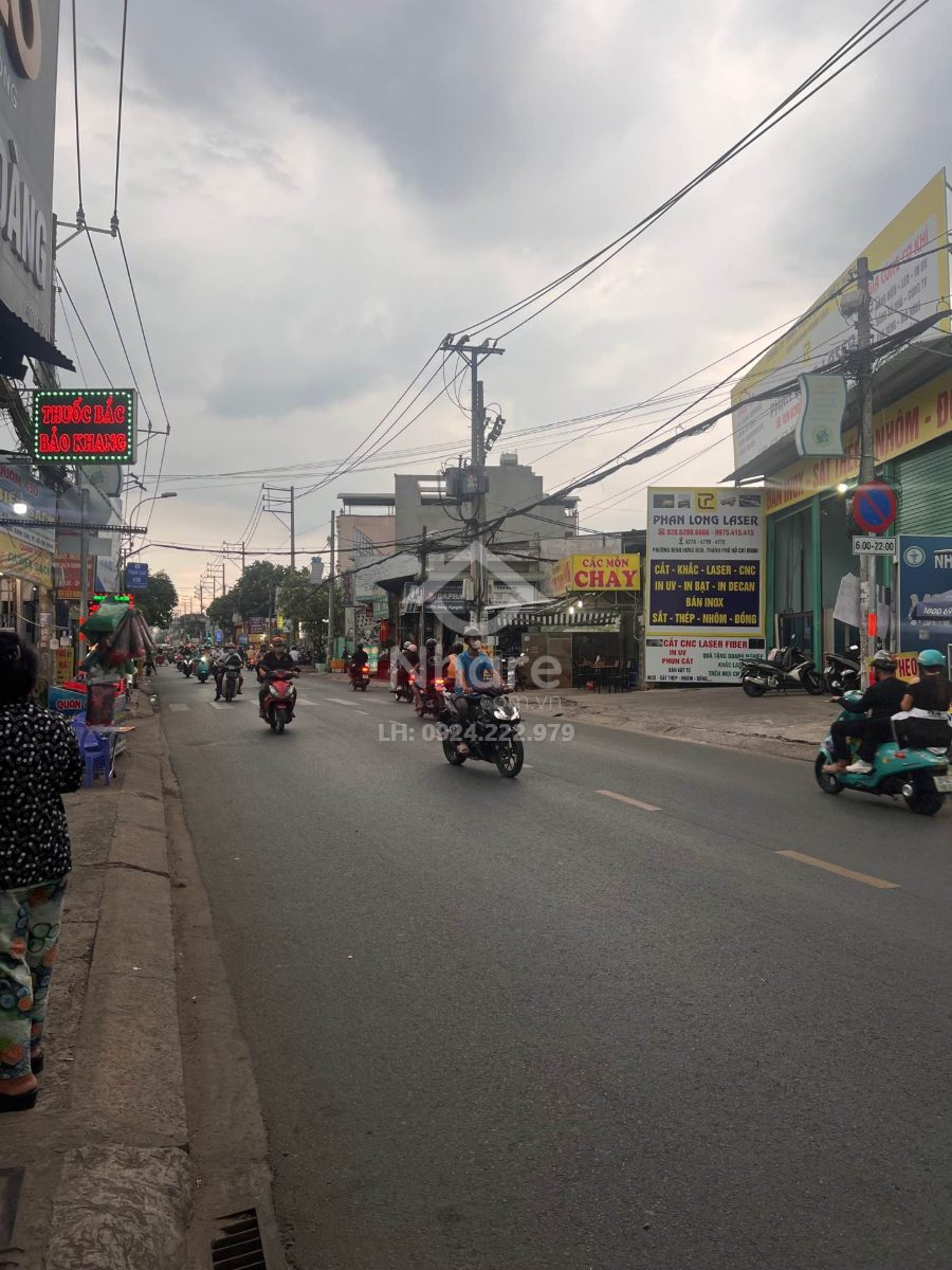 Bán đất mặt tiền Mã Lò 4,4x30m, 12,8 tỷ
