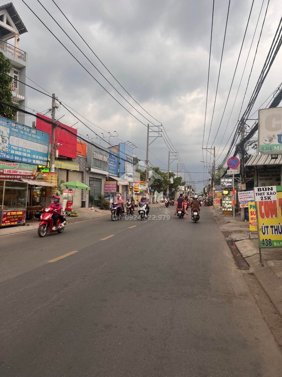 Bán đất mặt tiền Mã Lò 4,4x30m, 12,8 tỷ