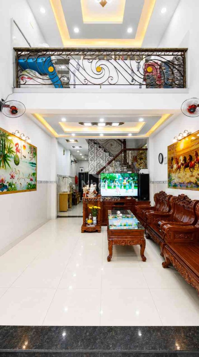 Bán nhà Bình Hưng Hòa 4x12m, 6,95 tỷ