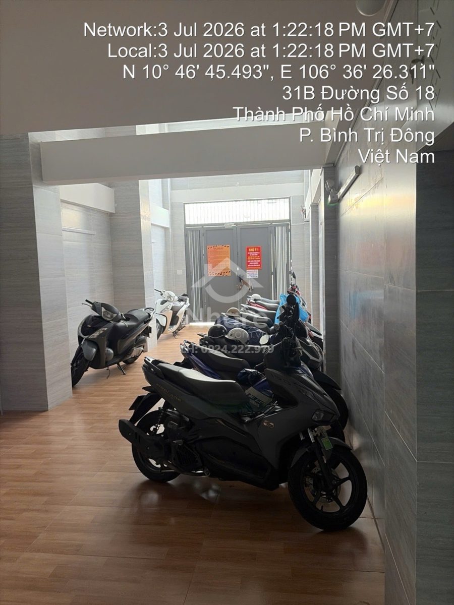 Bán nhà Bình Hưng Hòa 4x30m, 18,9 tỷ