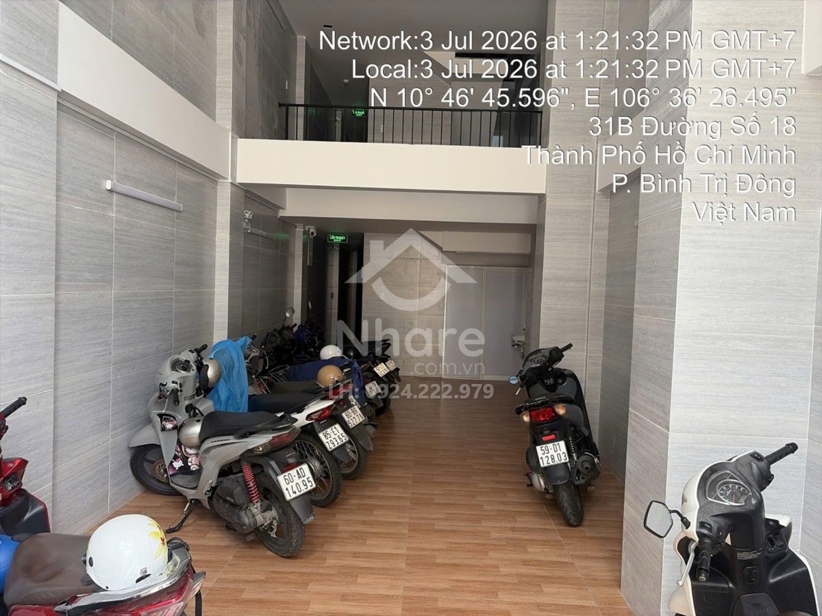 Bán nhà Bình Hưng Hòa 4x30m, 18,9 tỷ