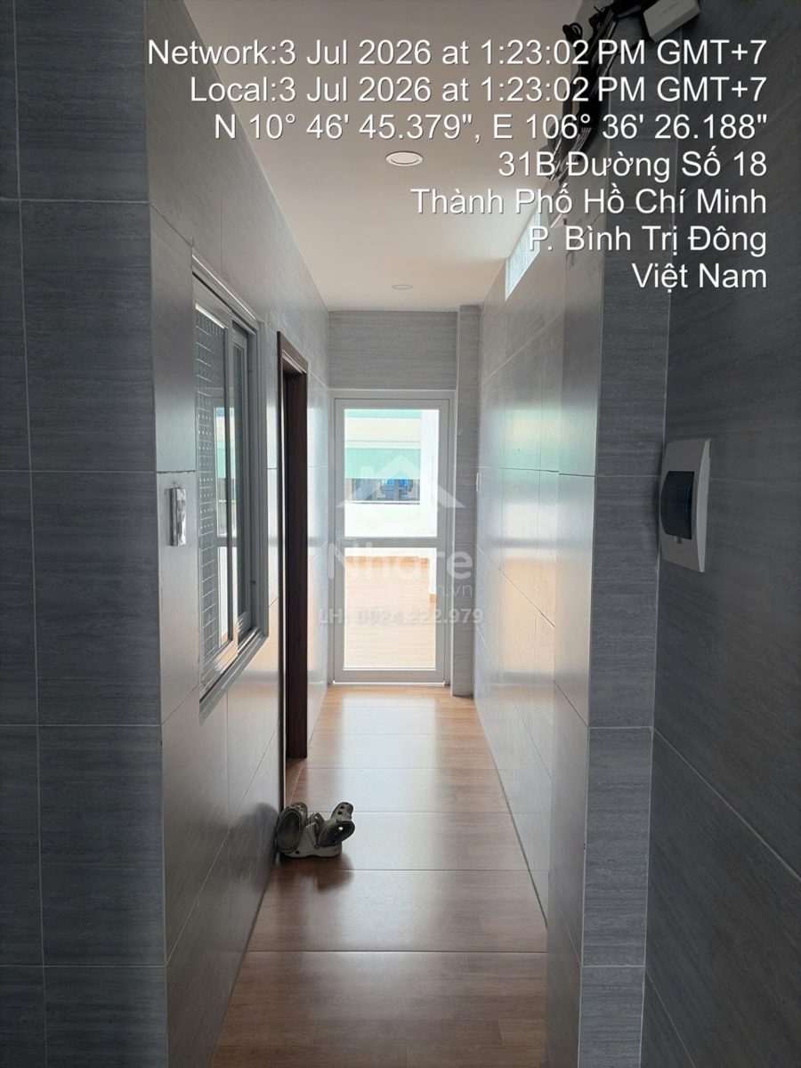 Bán nhà Bình Hưng Hòa 4x30m, 18,9 tỷ
