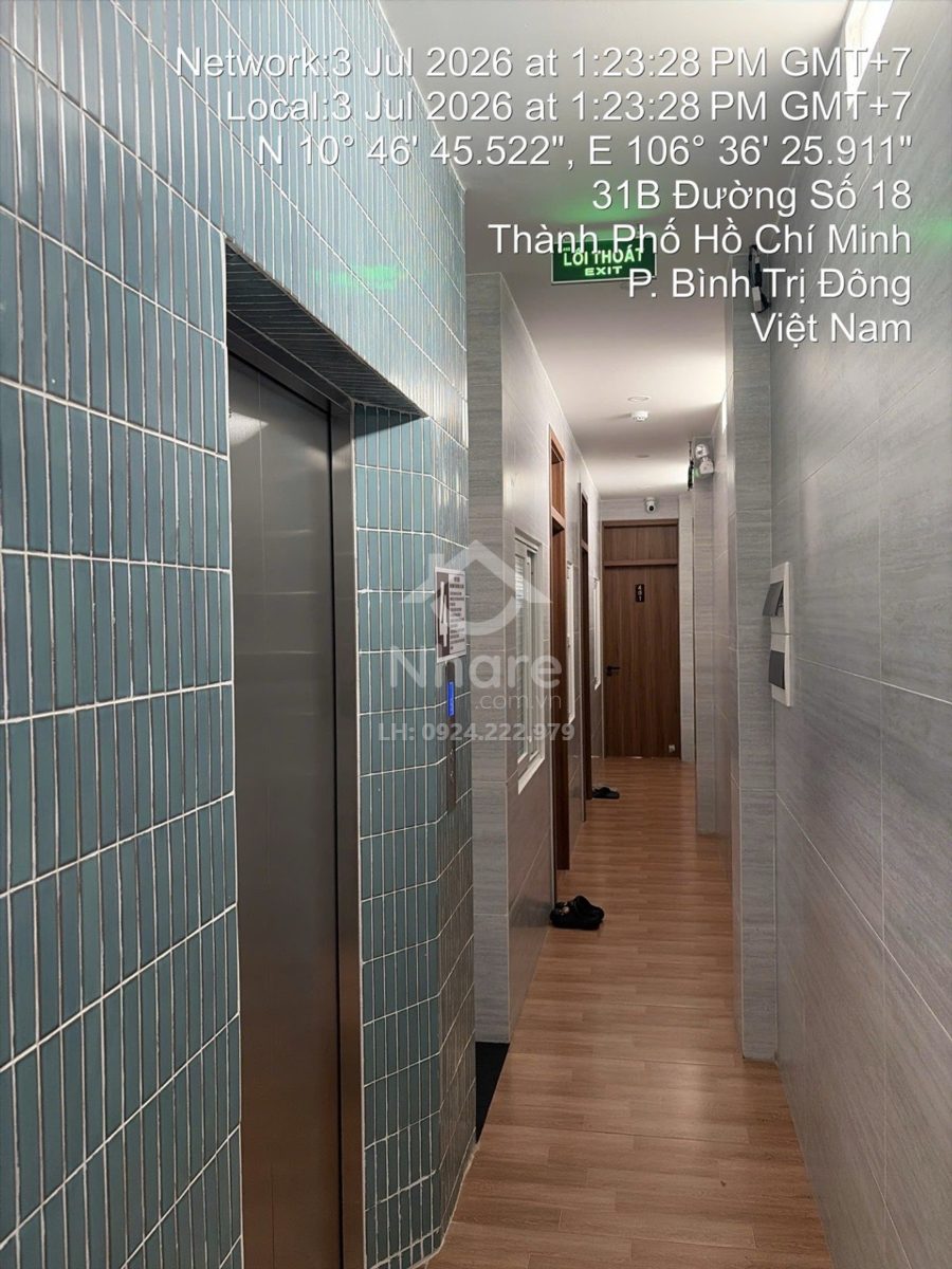 Bán nhà Bình Hưng Hòa 4x30m, 18,9 tỷ