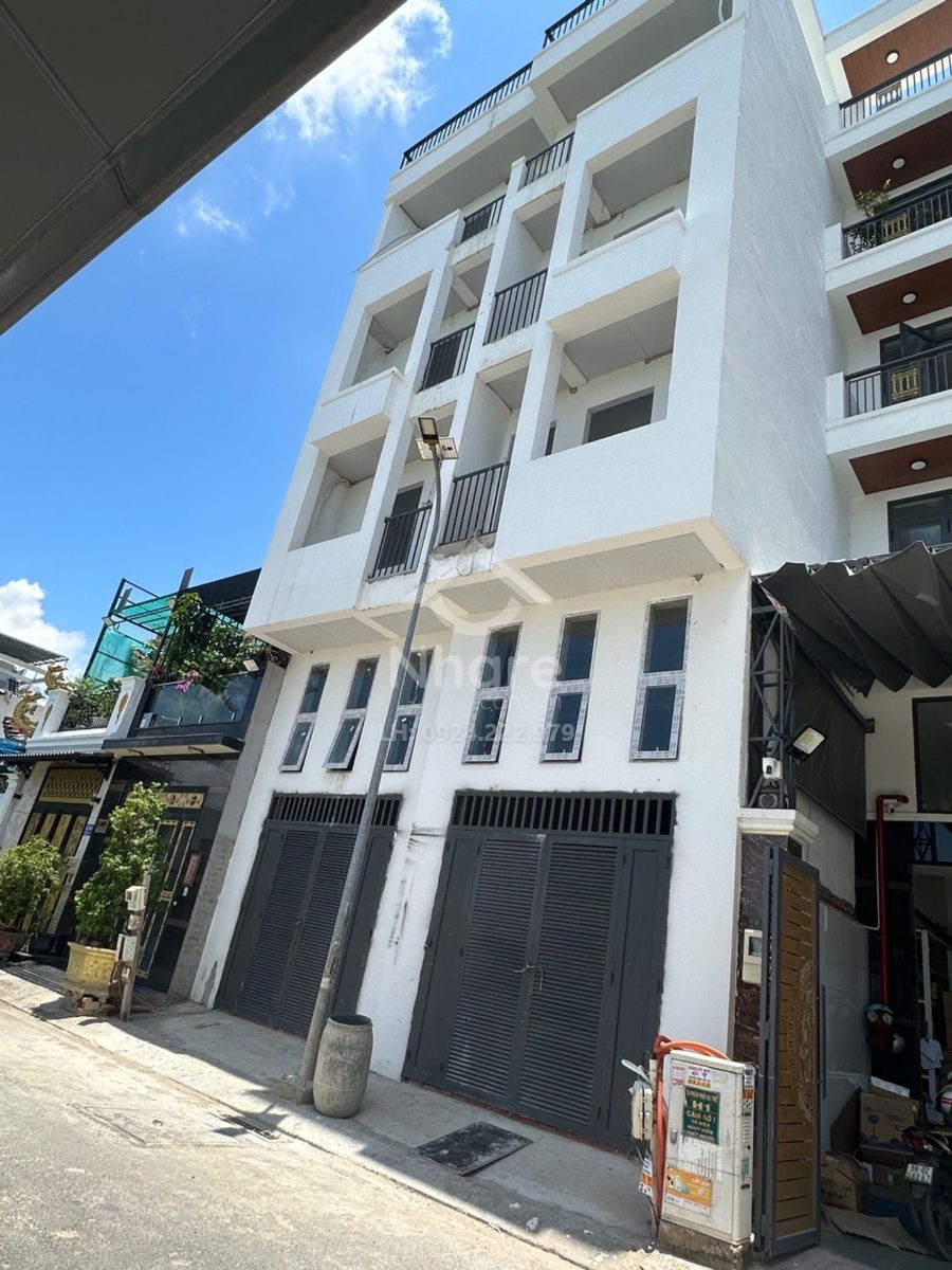Bán nhà dịch vụ khu Ngã Tư Bốn Xã 5x18m, 16 tỷ