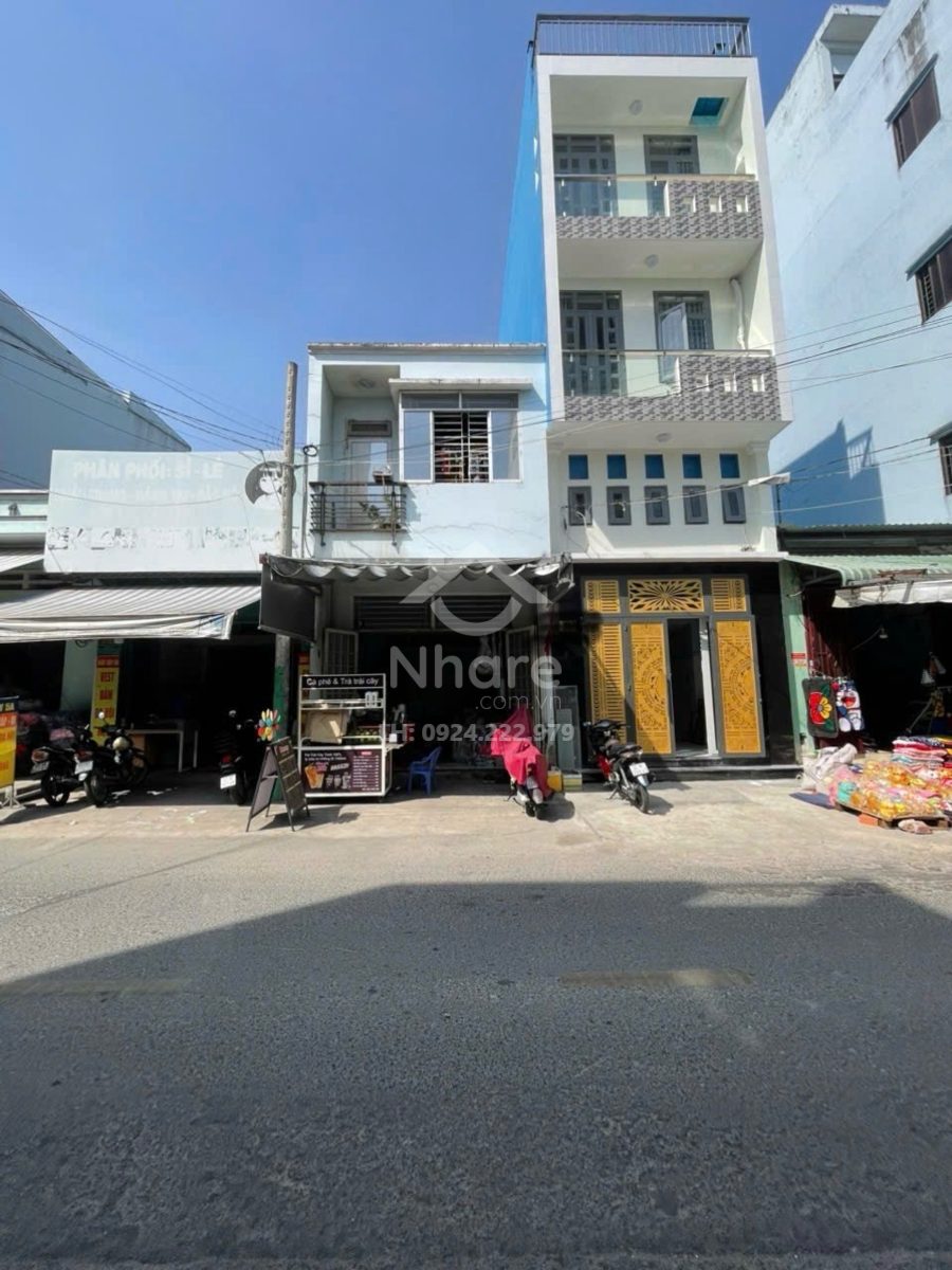 Bán nhà Đường 5F 4×12,5m, 8,2 tỷ