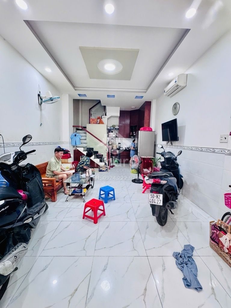 Bán nhà Đường 5F 4x8m, 4,65 tỷ