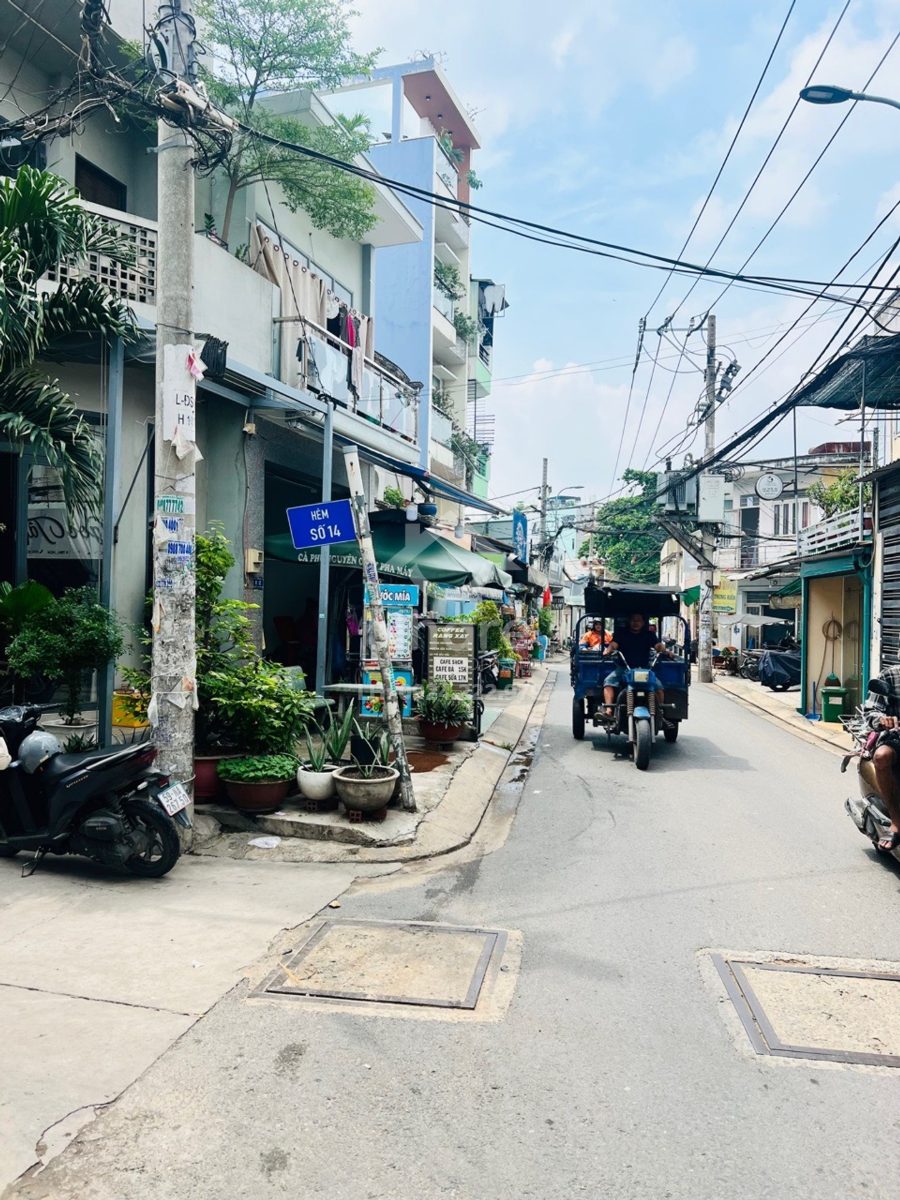 Bán nhà Đường Số 10 4x13m, 7,15 tỷ